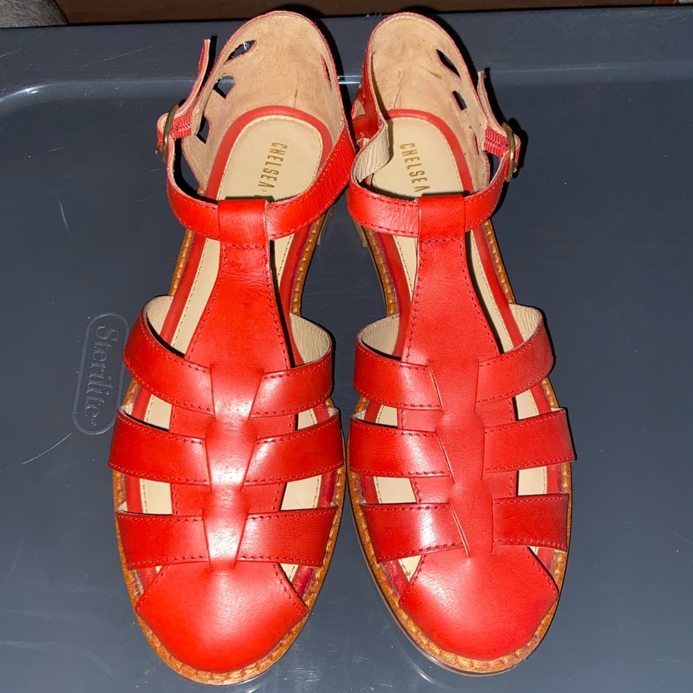 Modcloth Chelsea Sandals-Brand New!!!